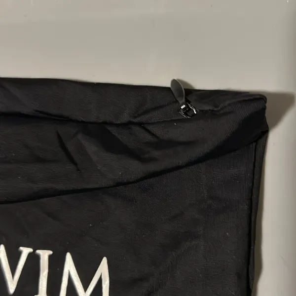Myra swim light weight bikini pouch Black - Image 2