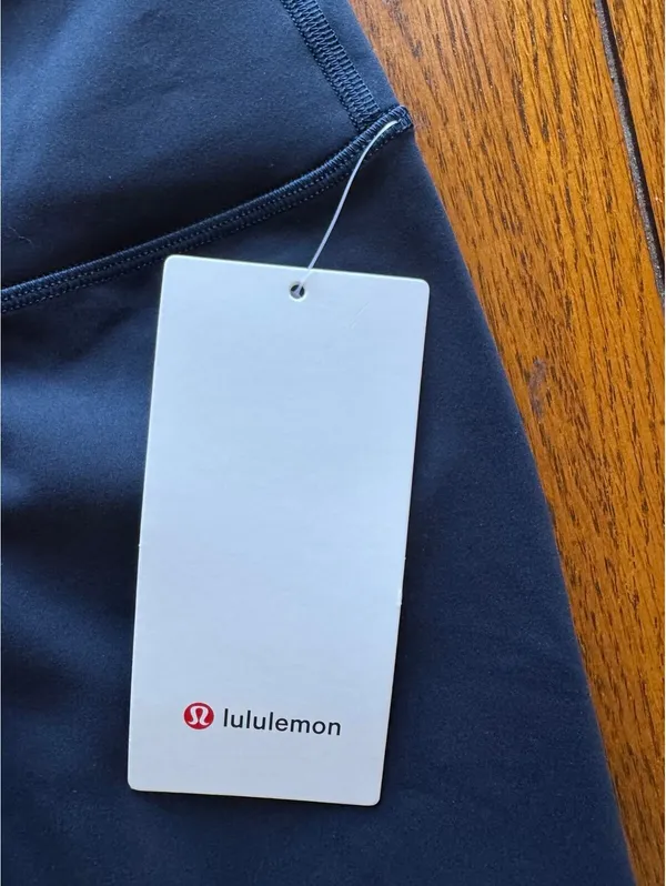Lululemon Wunder Train High Rise 25” True Navy Size 4 NWT - Image 5