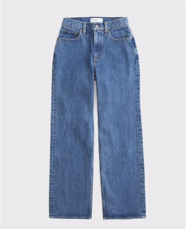 High-Rise 90s Abercrombie Jeans Curve Love Relaxed - Image 2