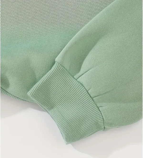 Irish Shamrock Letter Print Sweatshirt - Image 4