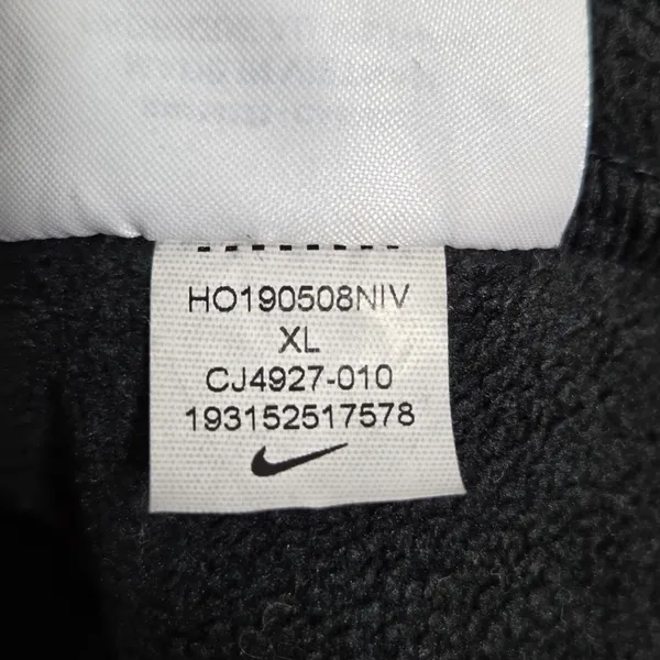 Nike Polar Fleece Half Zip Blue Orange Size‎ XL - Image 12