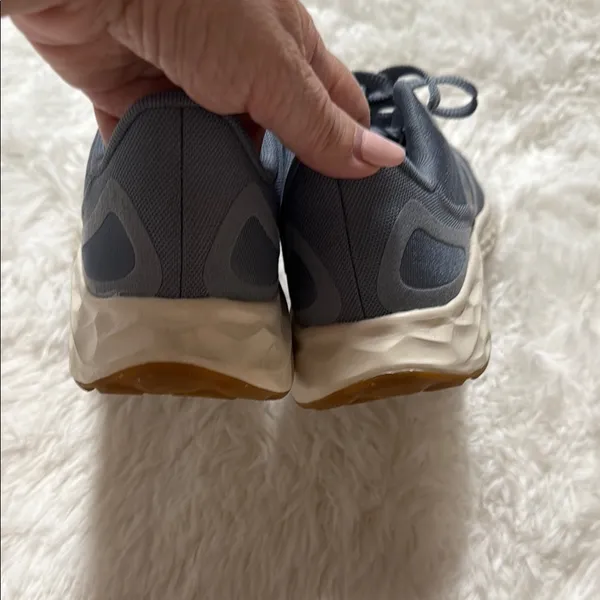 New New Balance Fresh Foam Gray Athletic Sneakers - Image 7