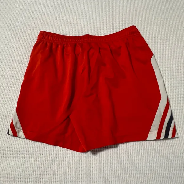 Orange Adidas Shorts - Image 2