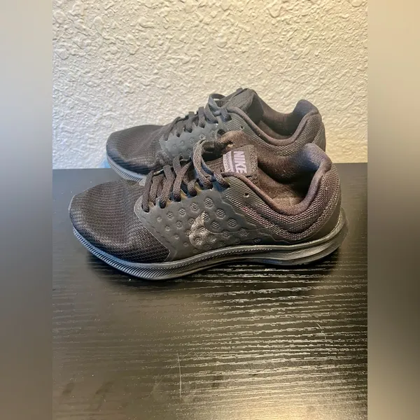Nike Downshifter 7 Women’s Running Shoes‎ Black 852466-004 Low Top - Image 2