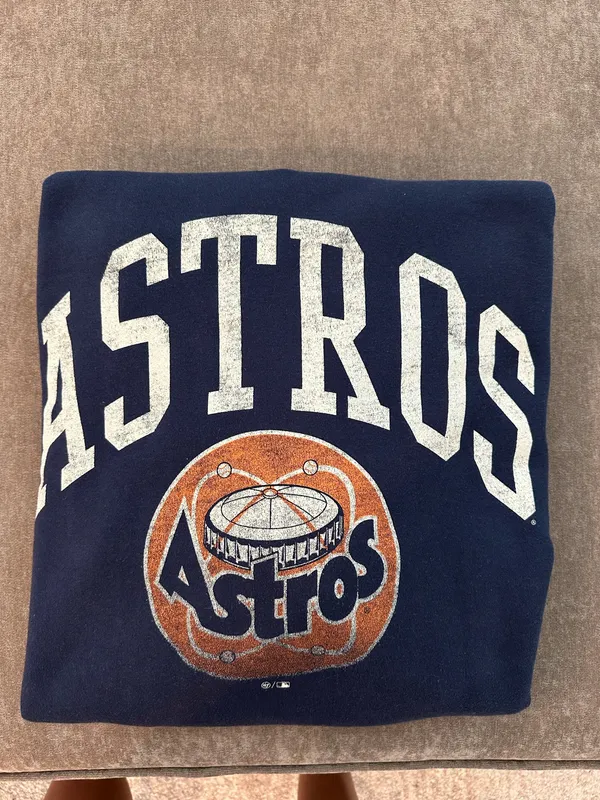 47 Brand Houston Astros Crewneck Sweatshirt - Image 6
