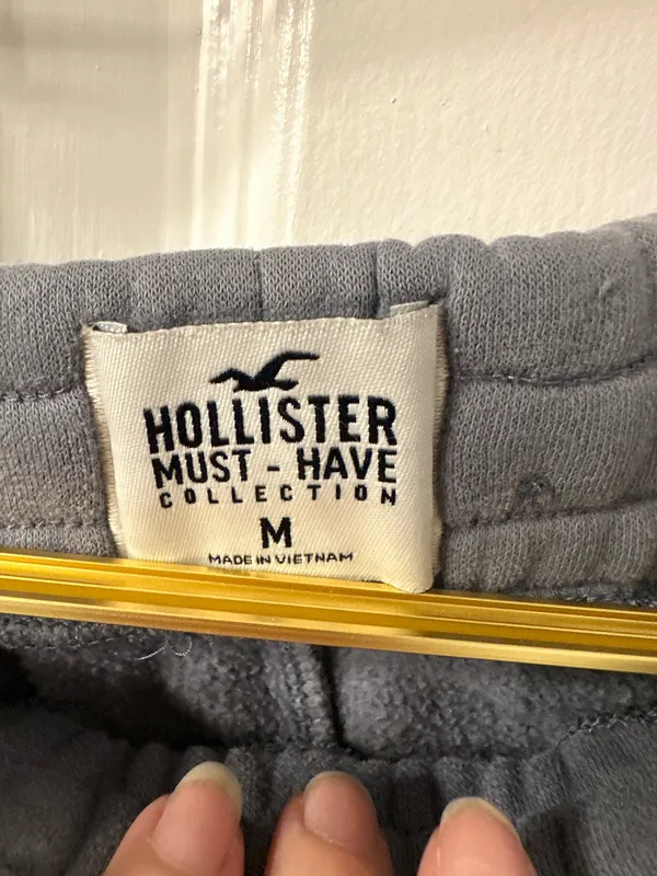 Hollister California sweatpants M. Athleisure, sporty, cozy girl - Image 4