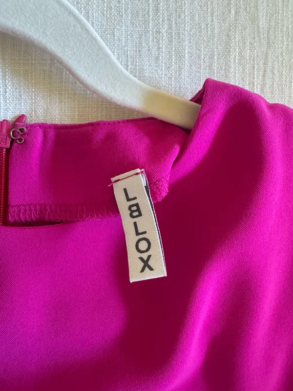 LBLOX Hot Pink Mini Dress - Image 4