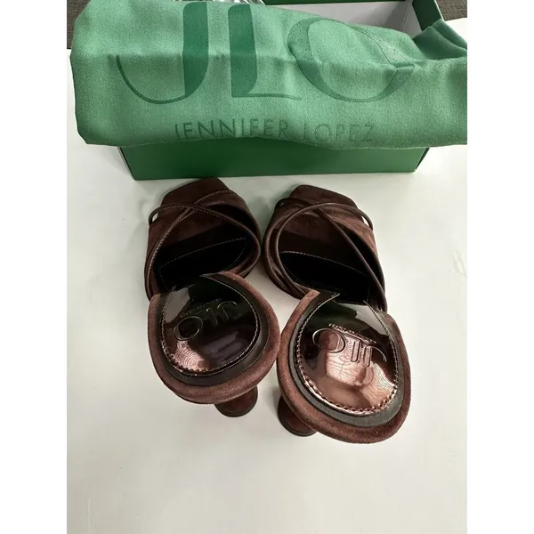 REVOLVE Metro Mule in Dark Chocolate JLO Jennifer Lopez Size 7M - Image 8