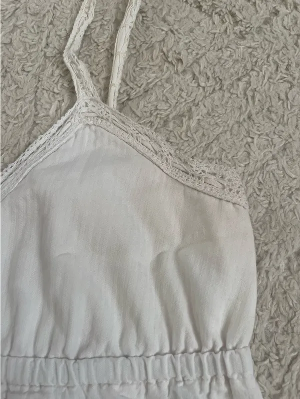 Brandy Melville Tank Top White - Image 4