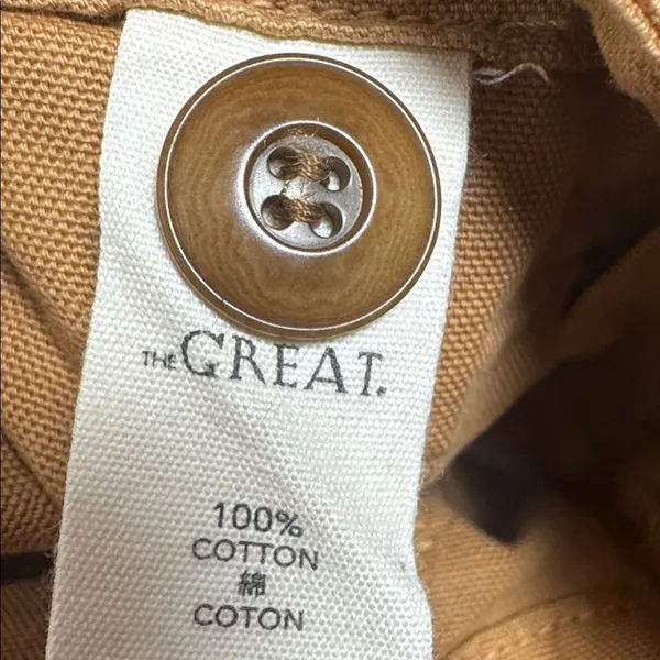 The Great. the General Pants in copper 26 - Image 6