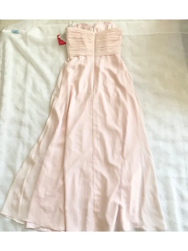 NWT JJ"s HOUSE pink maxi long dress SZ 8 bust32 Formal Dress - Image 6