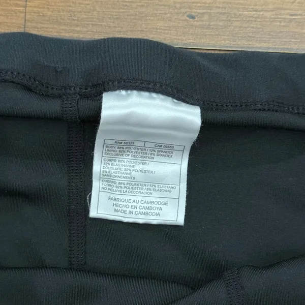 Nike Women's Medium Black Tennis Golf Skirt Athletic Skort Pleated‎ Activewear - Image 2