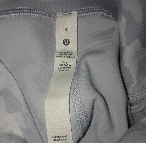 Lululemon Leggings Wunder Under 28" High-Rise - Image 3