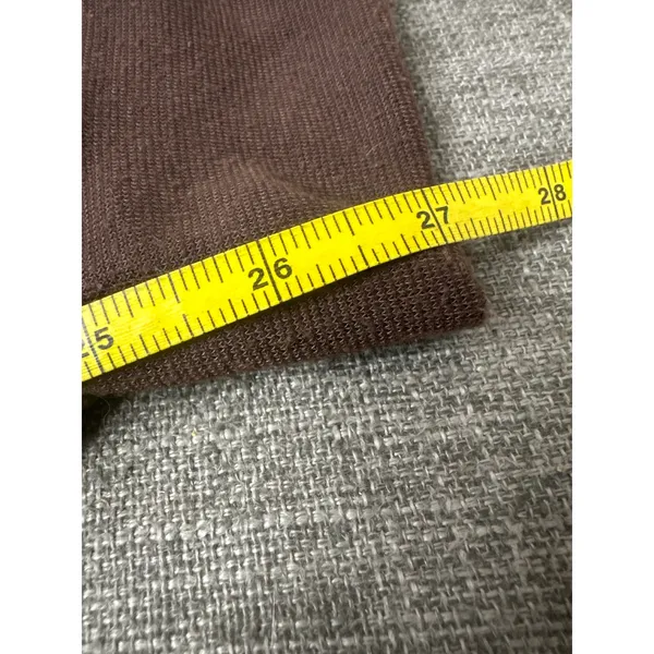 Womens Bundle Lounge Set Pink Long Sleeve Top Brown Fleece Jogger Pants Small - Image 5