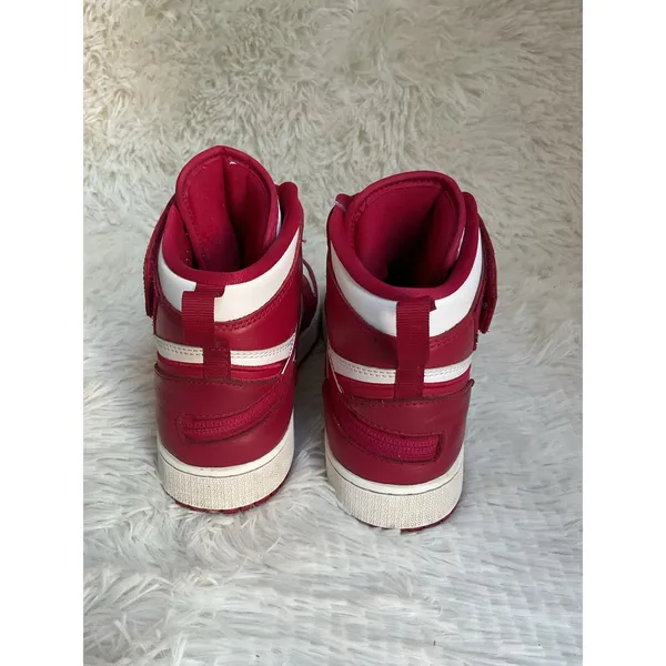 Air Jordan 1 Hi FlyEase Cardinal Red US 5 Youth / Women’s 6 - Image 8