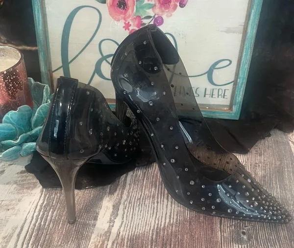 Bisou Bisou Women's Modern Heeled Shoes Size 8 - Image 3