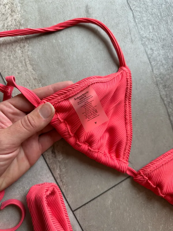 Kulani Kinis Bikini Set Watermelon Ribbed - Image 8