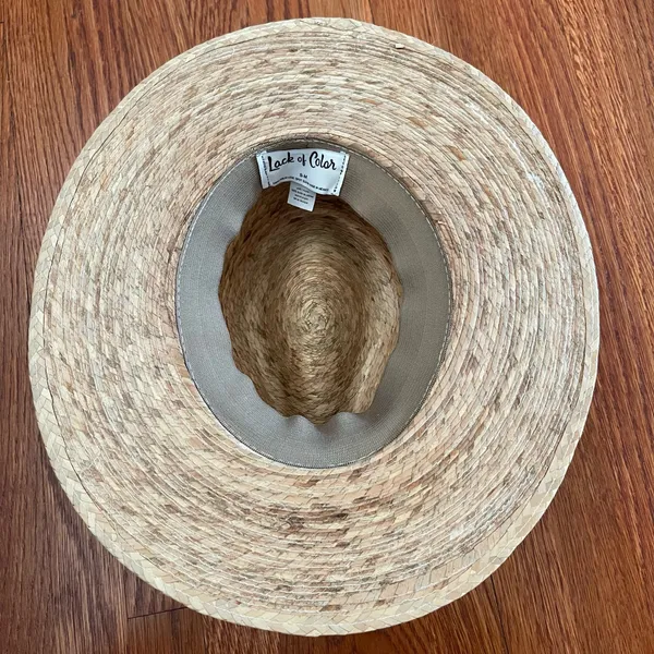 Lack Of Color Sun Hat Fedora Straw - Image 5