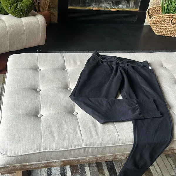Free People Movement Black Jogger Sweatpants Size Large - Image 2