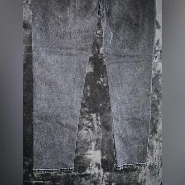 American Eagle Stretch Mom Jean in Black Size 4 Regular - Image 10