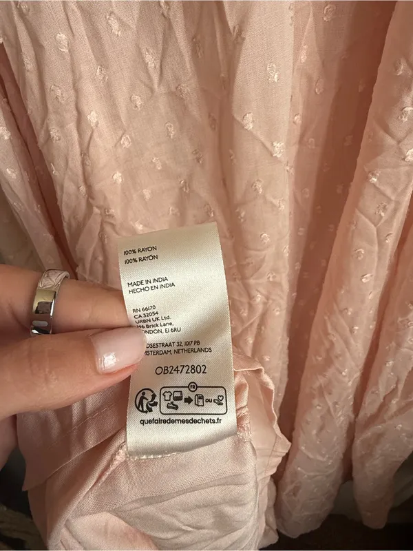 Free People Savannah Rose Midi Dress size small - Image 10