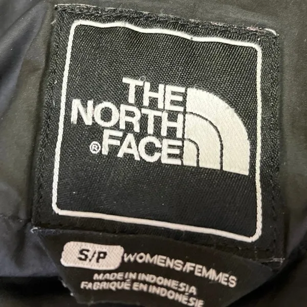 The North Face Women's Black Elsey Parka Hoodie Hooded Winter Coat Jacket Size S - Image 5