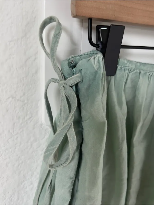 Free People Sweet Serenade Pull-On Wide-Leg Pants in Mermaids Tail NWT - Image 5