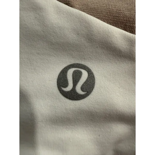 Lululemon Free to Be Bra Wild White Strappy Sports Bra Size 4 LW2540S - Image 4