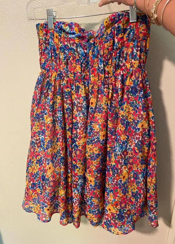 For Love & Lemons Dress Floral Mini - Image 3