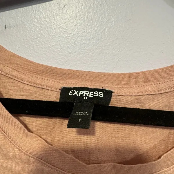 Light pink express short sleeve‎ shirt - Image 2