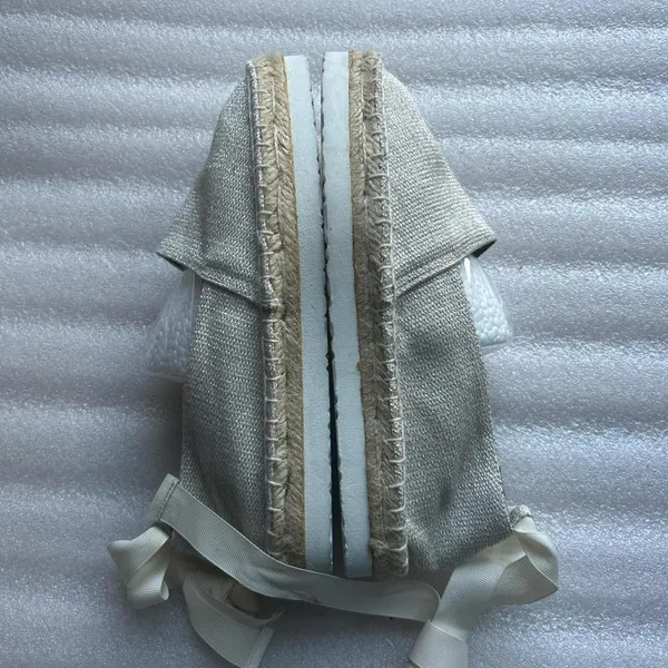 ASOS NWOT Women’s Lace up tan Espadrilles size 6 - Image 5