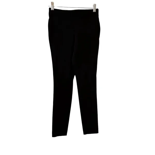 Michael Kors Women's Black‎ Leggings Size S Casual Mid Rise - Image 4