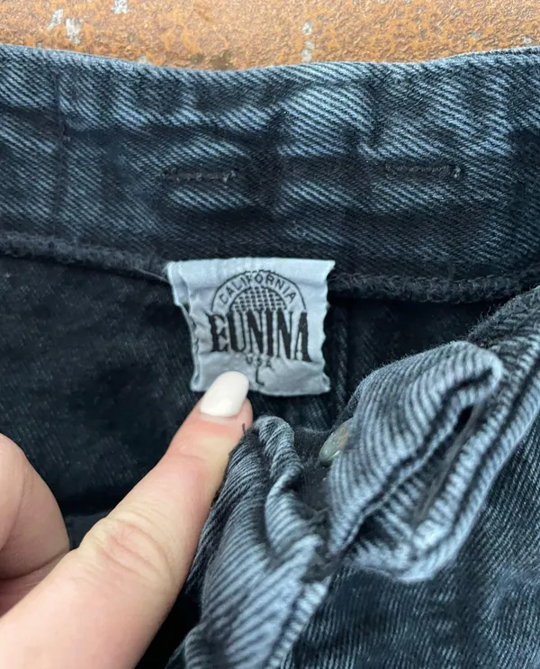 Eunina Vintage 80s  jeans - Image 3