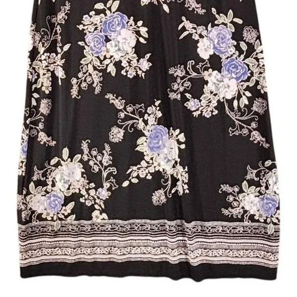 Rabbit Rabbit Rabbit Womens Maxi Dress Size 18W Dark Romantic‎ Dark - Image 7