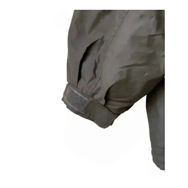 Columbia Sportwear Olive Unisex Insulated Hooded Lagenlook Jacket SZ L - Image 5