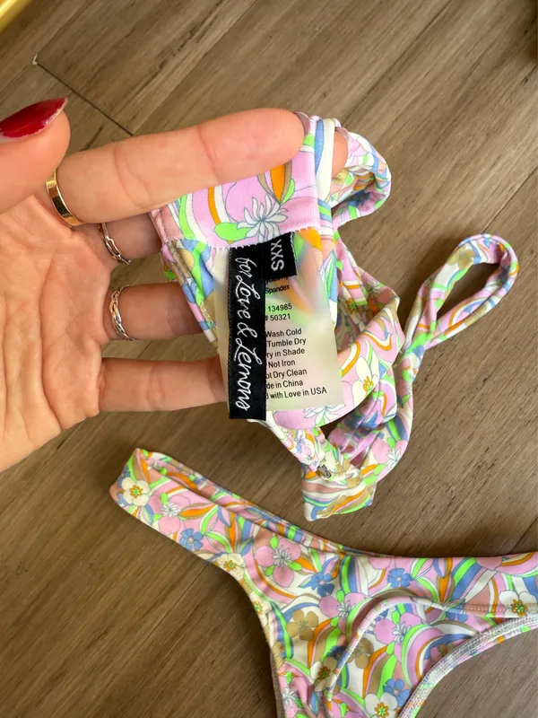 For love and lemons bikini set - Image 3