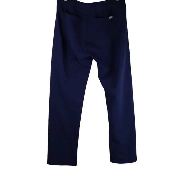 Figs Yola Skinny‎ Scrub Pants M/T Technical Collection Navy - Image 4