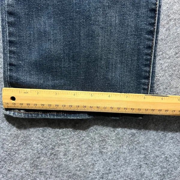 Rock & Republic Kasandra Bootcut Jeans‎ Embellished Pockets Dark Wash Size 12 - Image 4