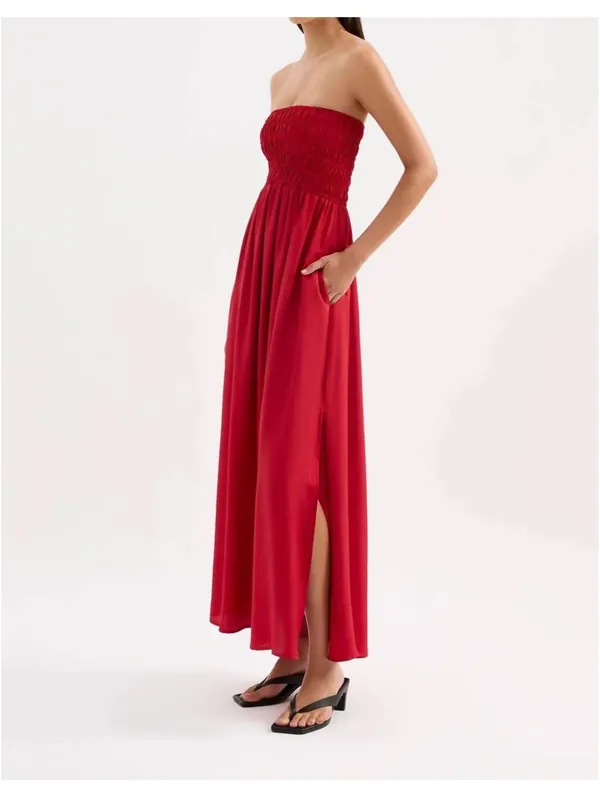 Nude Lucy - Zuri Tencel Maxi Dress - Image 2