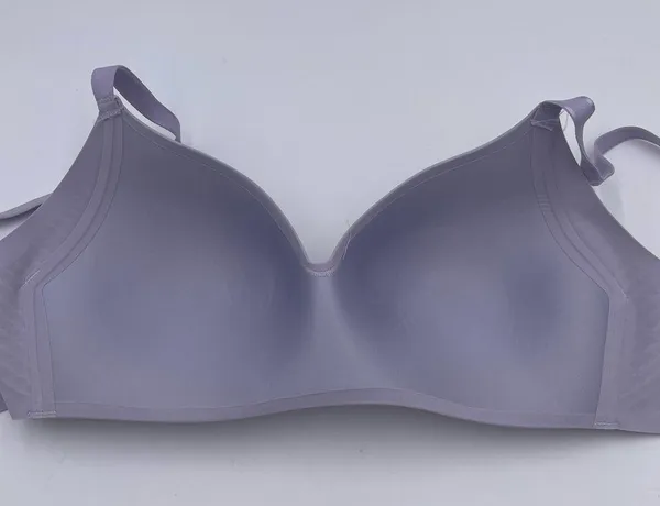Knix WingWoman Contour Wireless Bra Lavender Purple Size 6 32DD 34DD 32E/DDD - Image 2