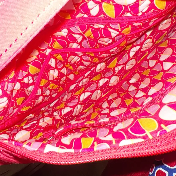 Vera Bradley red quilted crossbody - Image 11