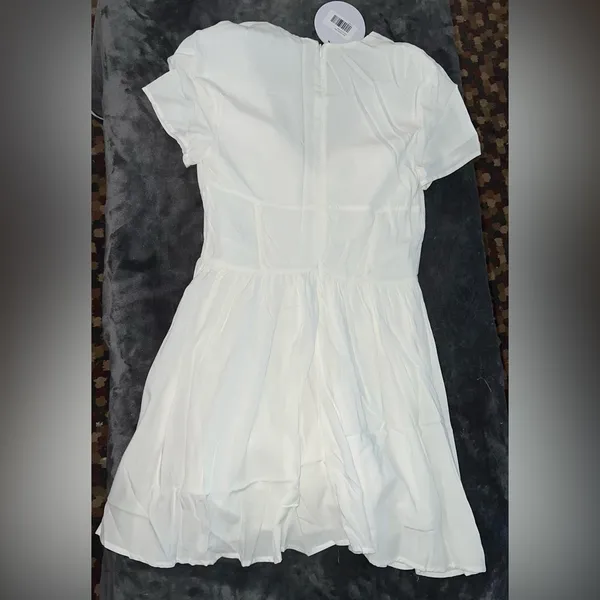 Princess Polly Pasque Mini Dress in White Size 6 New with tags - Image 13