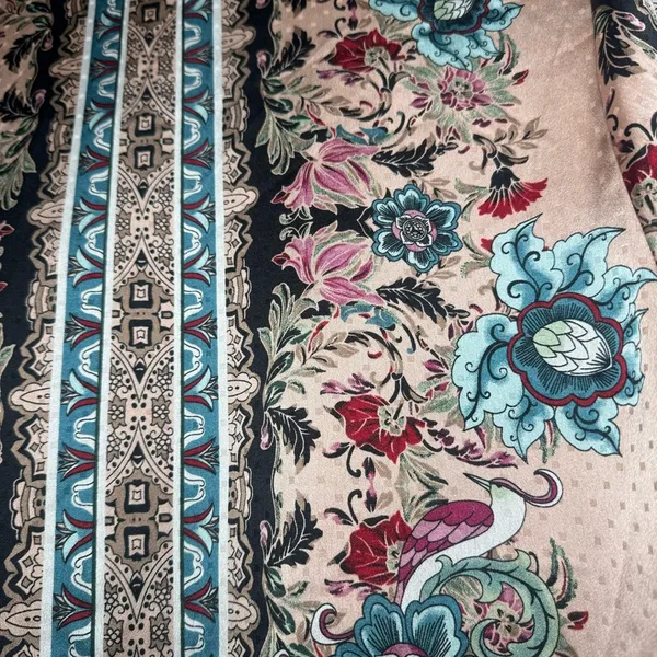 Chico’s Floral Scroll-Print Shirt - Image 4