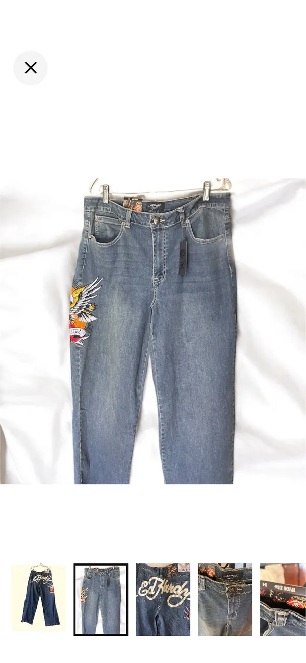 Ed Hardy Jeans - Image 2