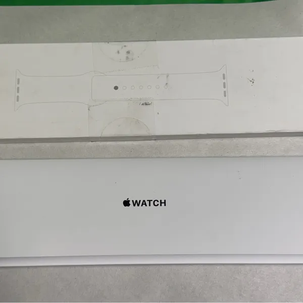 Sport Band for Apple Watch Series 8 White 41MM M/L Open Box #260189 - Image 2