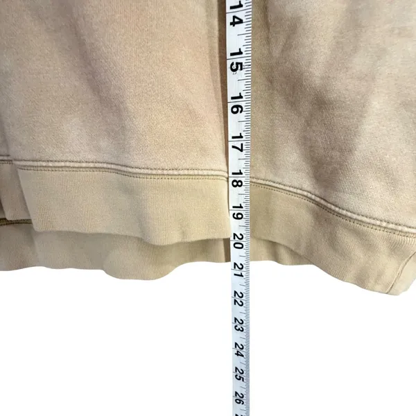 G Star Raw Jaden Smithh Forces Of Nature Desert Hoodie Womens M Sand Deer Moose - Image 10