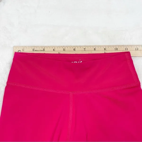 Aerie Mid Rise Ankle Length Leggings Bright Berry Pink XS‎ - Image 8