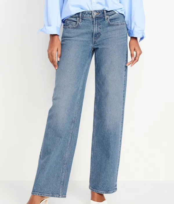 Old Navy Wide Leg Jeans - Image 6