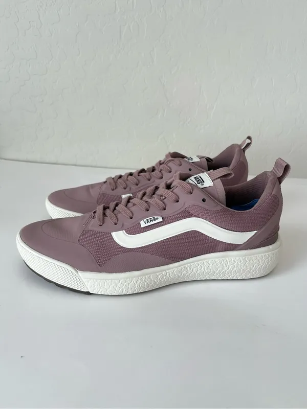 Vans Ultra Range Shoes Mauve Pink NEW 9.5 - Image 5