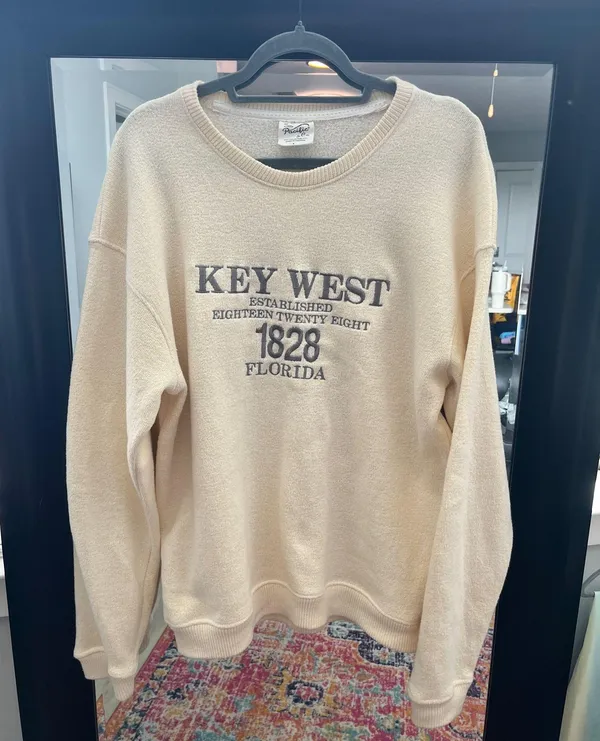 Pacific & Co Key West Florida Sweatshirt - Image 2